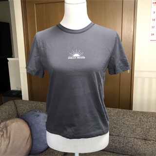 エイチアンドエム(H&M)の【新品未使用】H&M OCEAN BEACH Tシャツ XS(Tシャツ(半袖/袖なし))