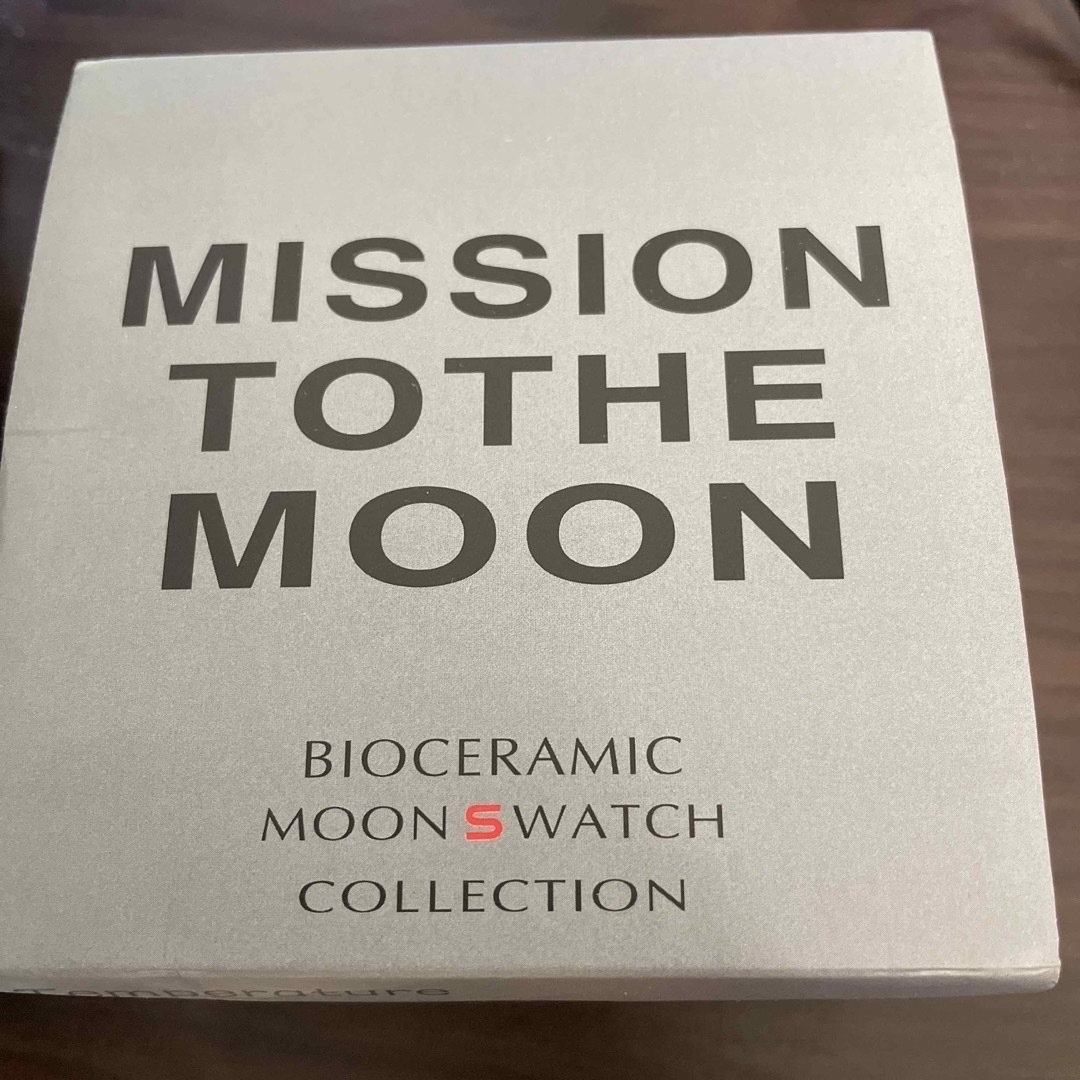 OMEGA swatch mission to the moon