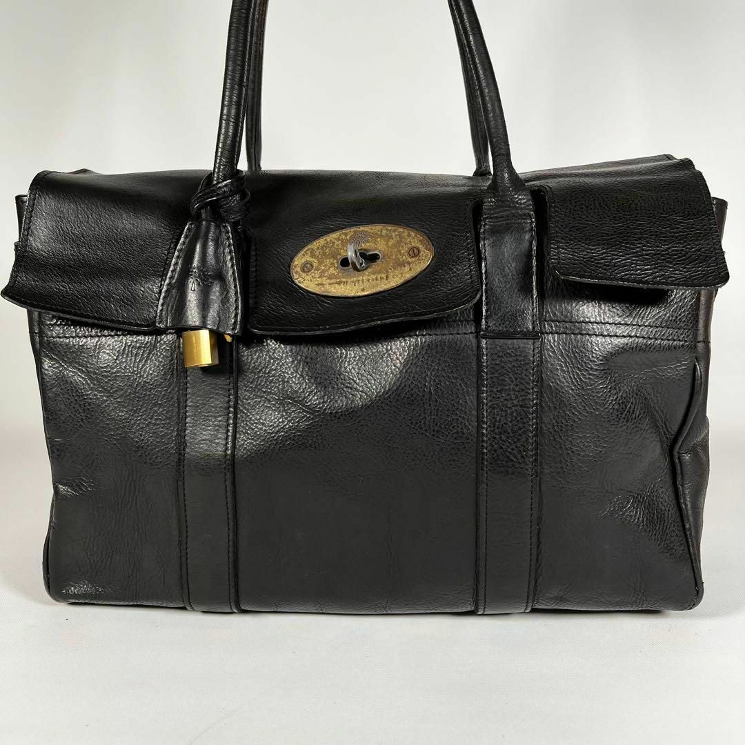 Mulberry - マルベリー トートバッグ ベイズウォーター 本革 ターン