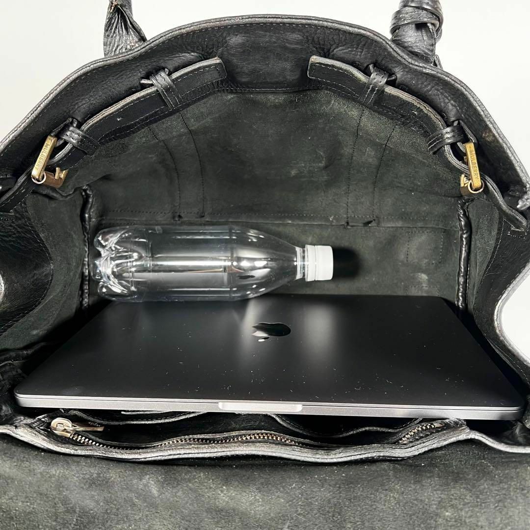Mulberry - マルベリー トートバッグ ベイズウォーター 本革 ターン