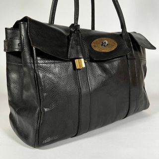 マルベリー(Mulberry)のマルベリー　トートバッグ　ベイズウォーター　本革　ターンロック　ロゴ金具　A4(トートバッグ)