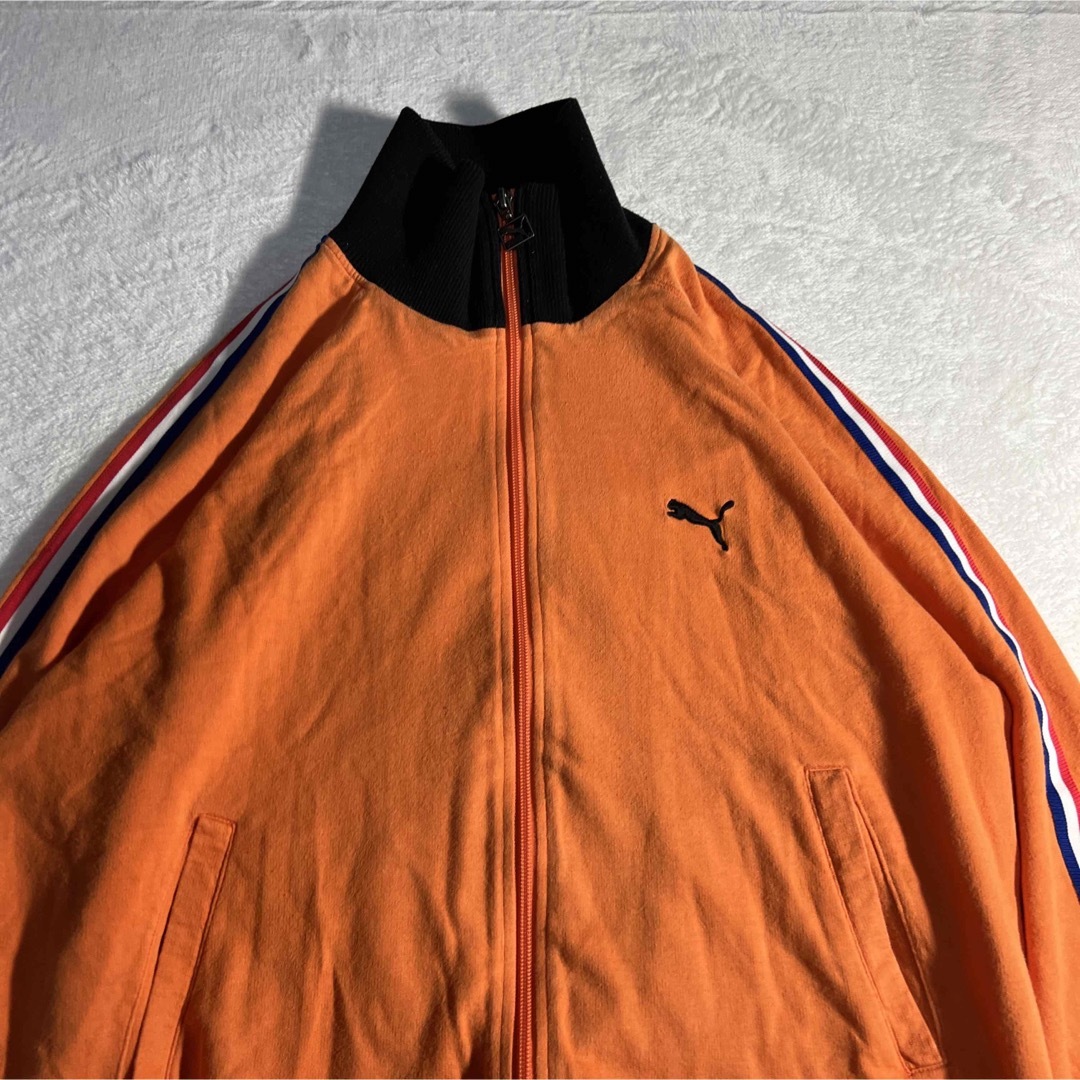 90s old PUMA トラックジャケット vintage y2k 在原みゆ紀