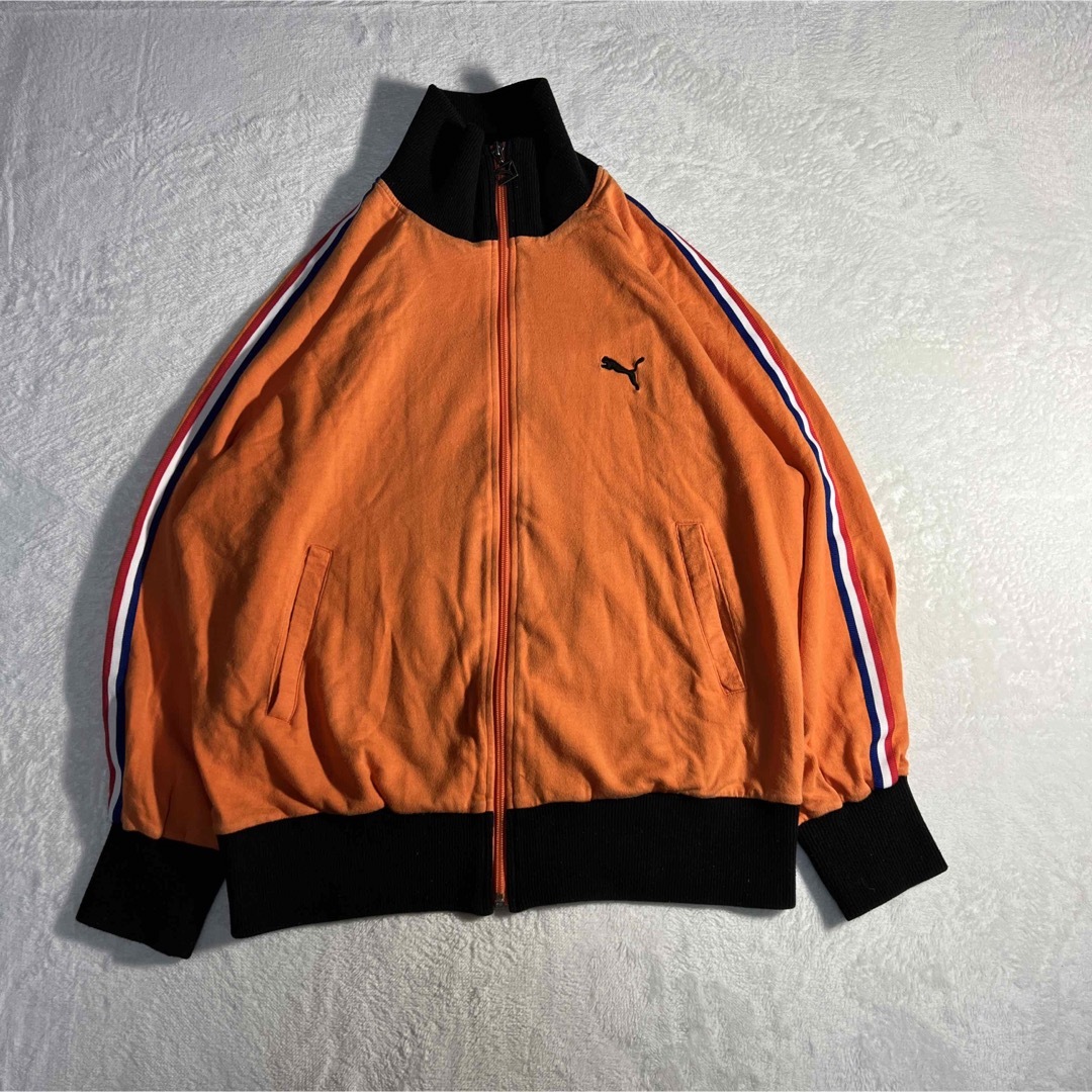 90's vintage track jacket y2k old 小松菜奈PUMAの90 - ジャージ