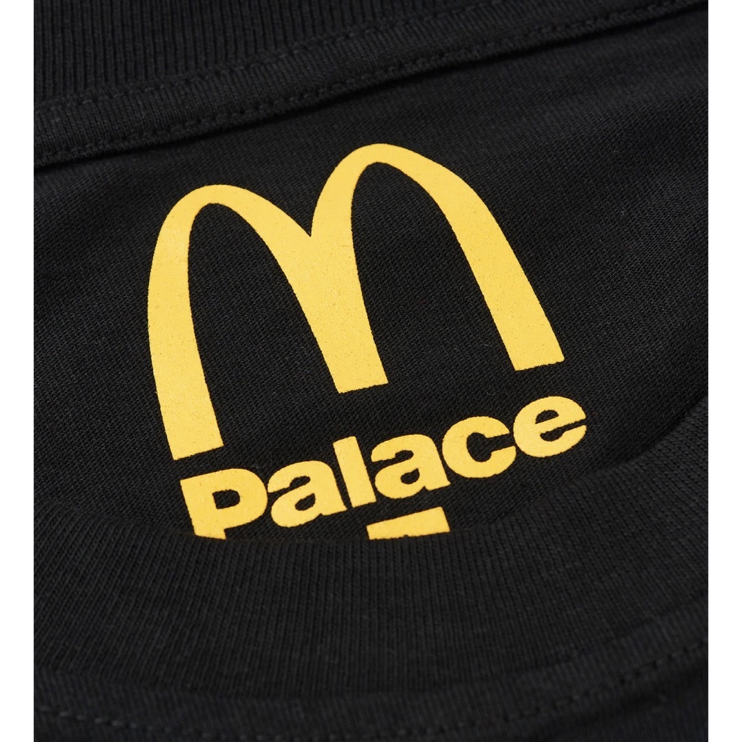 PALACE McDONALD'S DESCRIPTION T-SHIRT 1の通販 by myname's shop|ラクマ