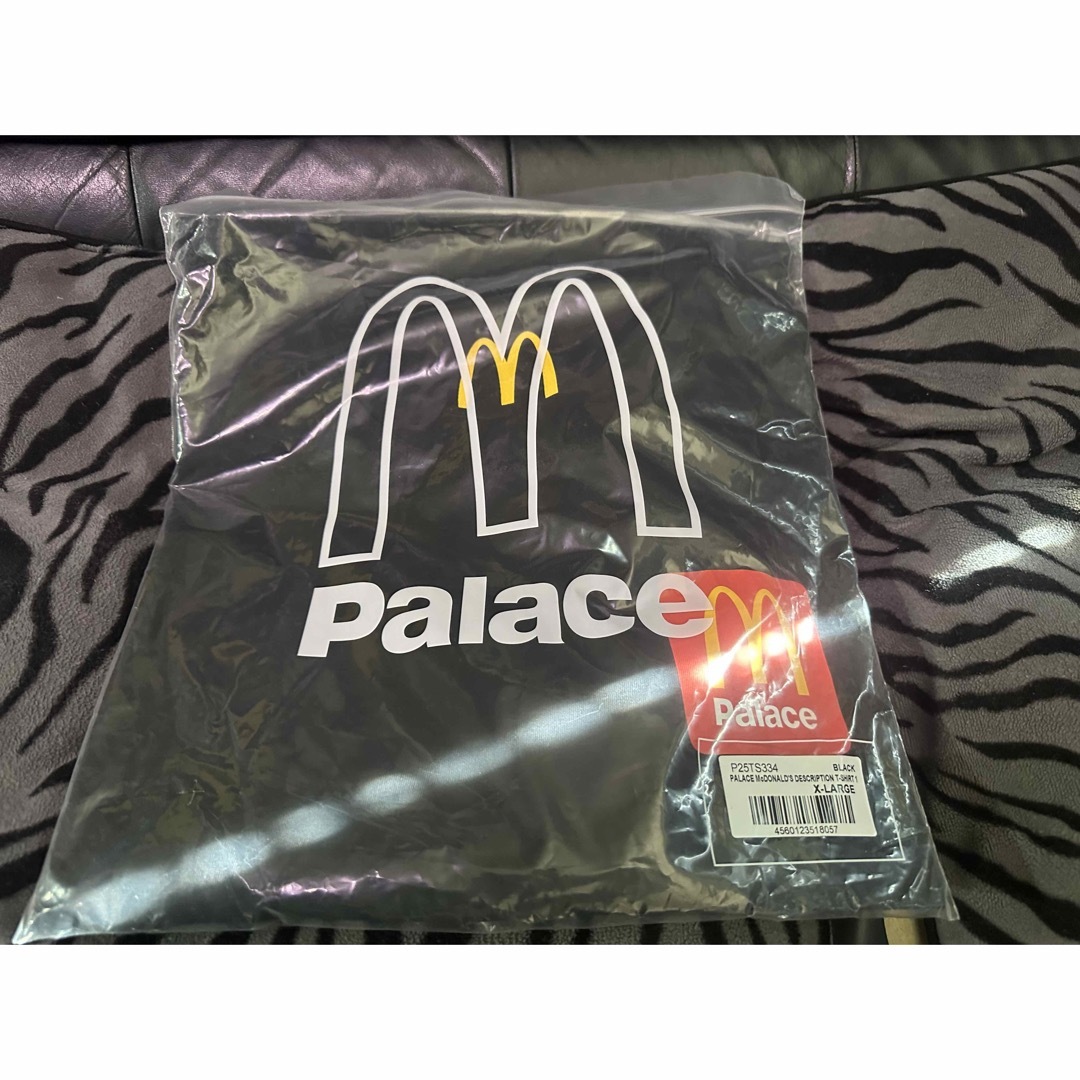 PALACE McDONALD'S DESCRIPTION T-SHIRT 1 メンズのトップス(Tシャツ/カットソー(半袖/袖なし))の商品写真