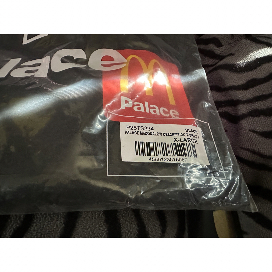 PALACE McDONALD'S DESCRIPTION T-SHIRT 1の通販 by myname's shop|ラクマ