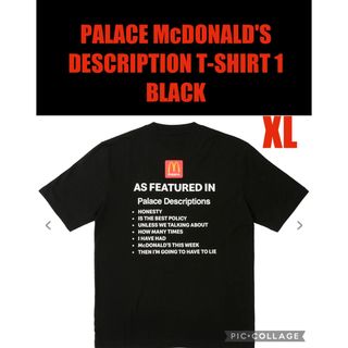 PALACE McDONALD'S DESCRIPTION T-SHIRT 1(Tシャツ/カットソー(半袖/袖なし))