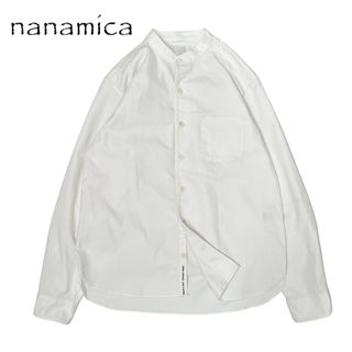 新品未使用　nanamica OOAL ロングスリーブ ウィンド シャツ