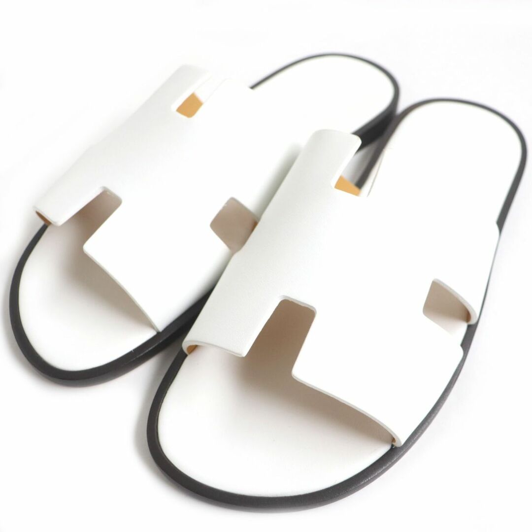 Hermes - 未使用品▽HERMES エルメス イズミール Hロゴ レザー