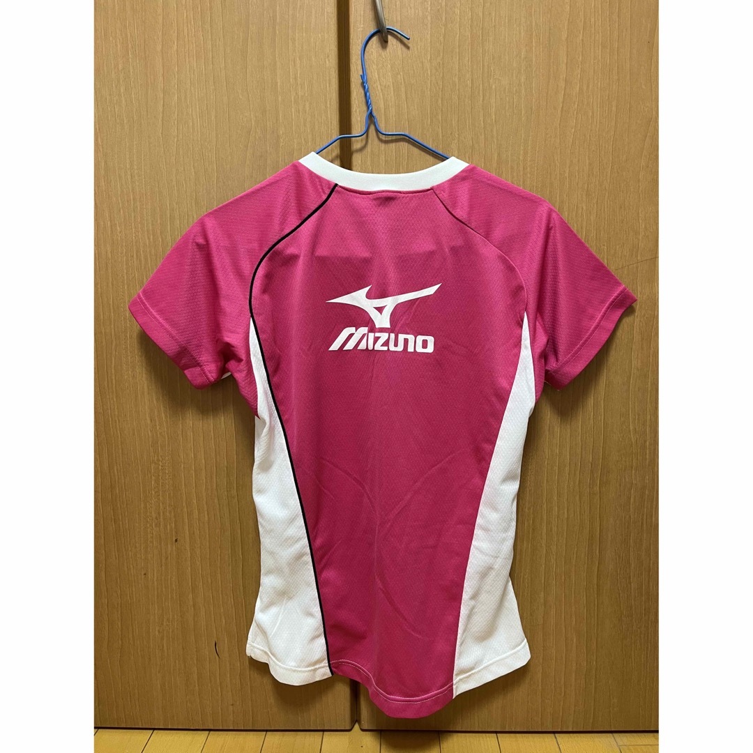 MIZUNO(ミズノ)のミズノ練習TシャツMサイズ レディースのトップス(Tシャツ(半袖/袖なし))の商品写真