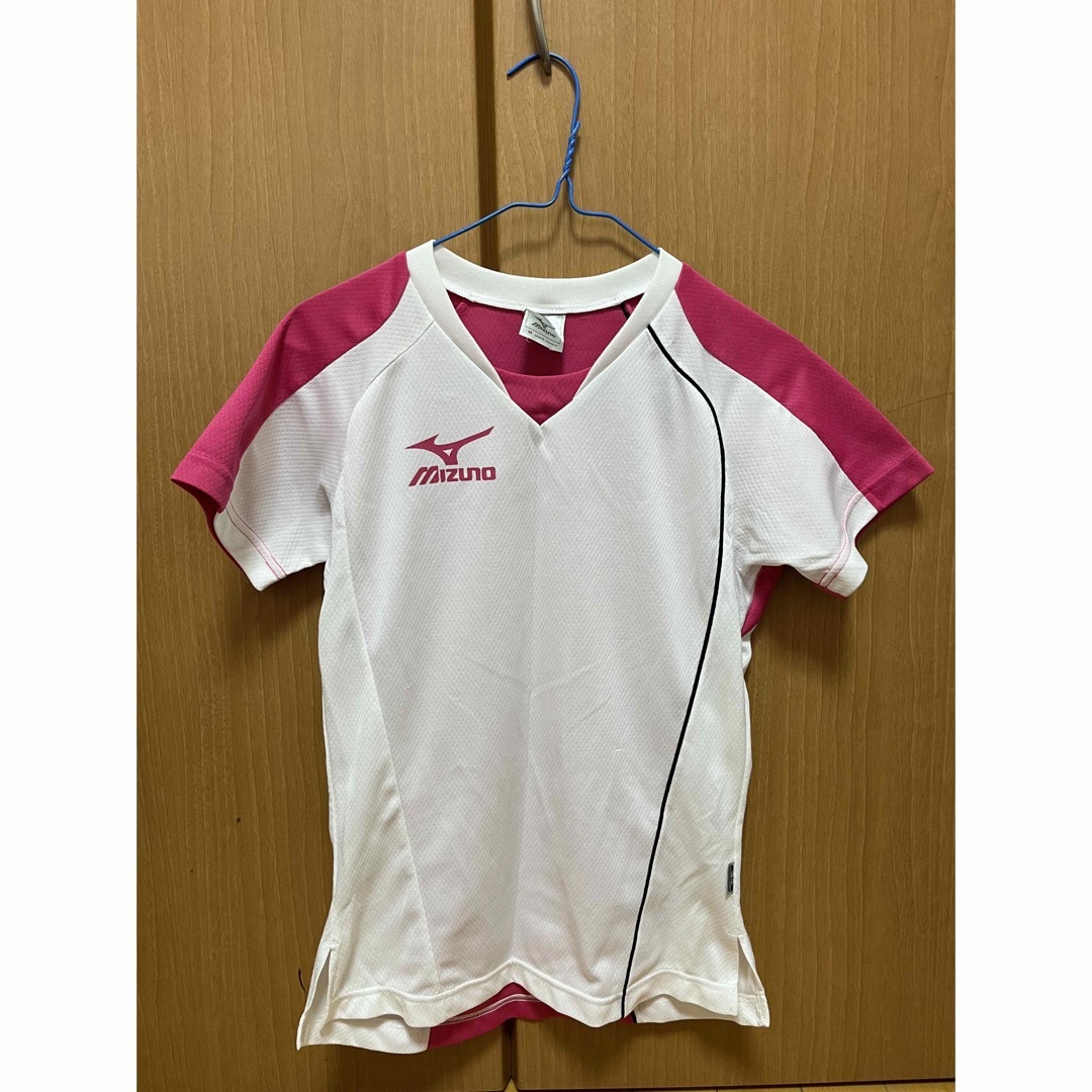 MIZUNO(ミズノ)のミズノ練習TシャツMサイズ レディースのトップス(Tシャツ(半袖/袖なし))の商品写真