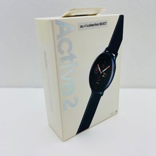 サムスン(SAMSUNG)のSAMSUNG GALAXY WATCH ACTIVE2 40MM BLACK(腕時計(デジタル))