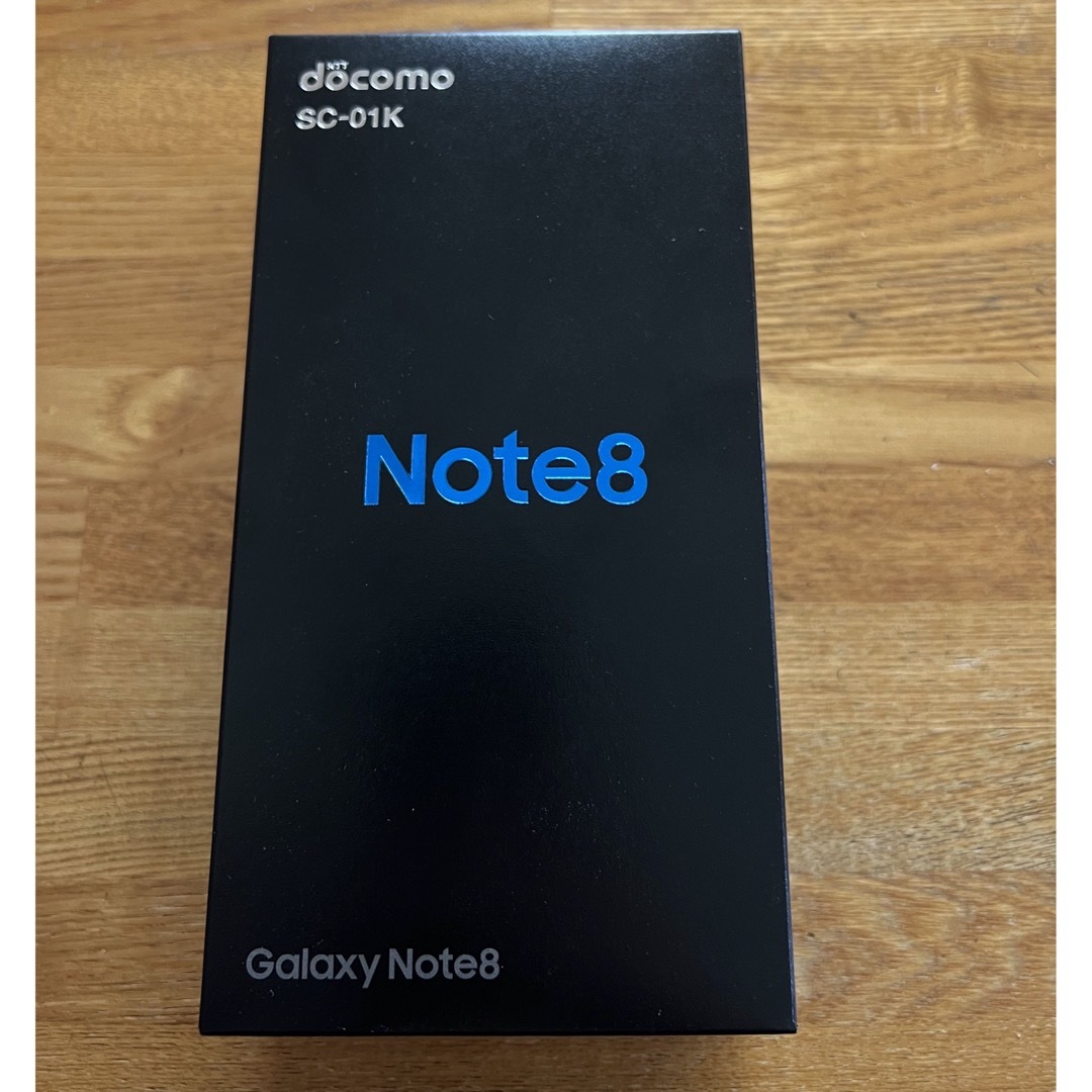 Galaxy Note8 SC-01K SIMロック解除済み microSD付属