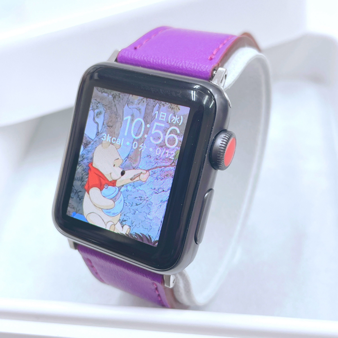 Apple Watch - Apple Watch series3 ナイキ 38mm GPS＋セルラーモデル ...
