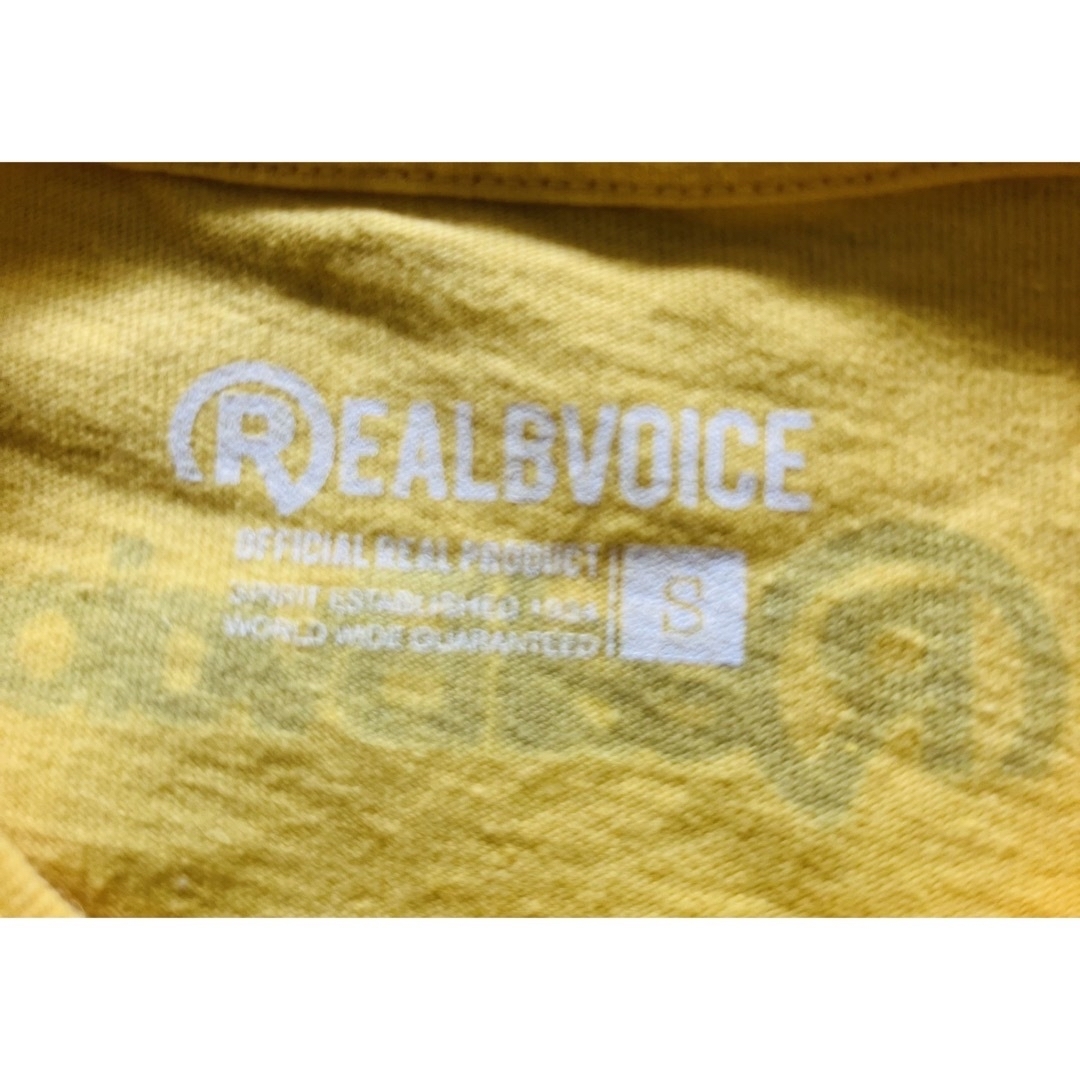 RealBvoice(リアルビーボイス)の＊美品＊REAL BVOICE Tシャツ Sサイズ メンズのトップス(Tシャツ/カットソー(半袖/袖なし))の商品写真