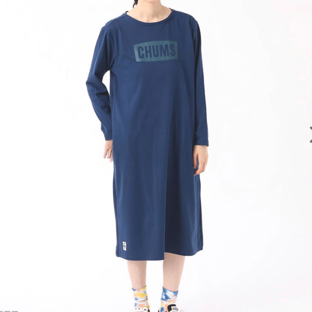 新品 CHUMS Logo Burushed ワンピース チャムス nam
