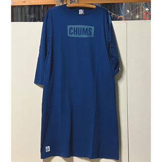 新品　CHUMS Logo Burushed ワンピース　チャムス nam