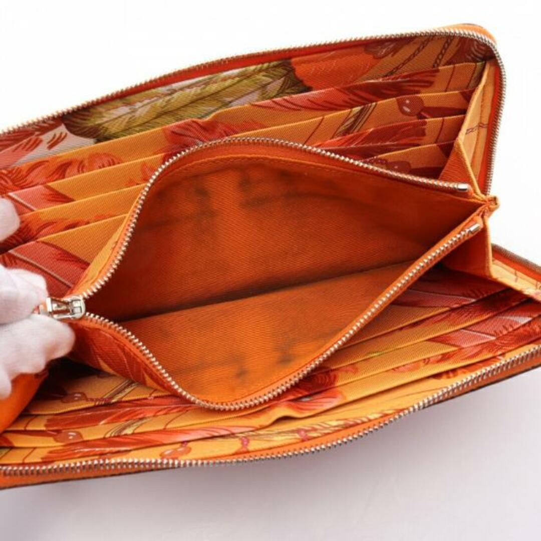 Hermes - アザップロング シルクイン フー ラウンドファスナー長財布