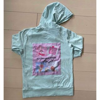 アルジー(ALGY)のパーカー　ALGY 160 キッズ　女の子用(Tシャツ/カットソー)