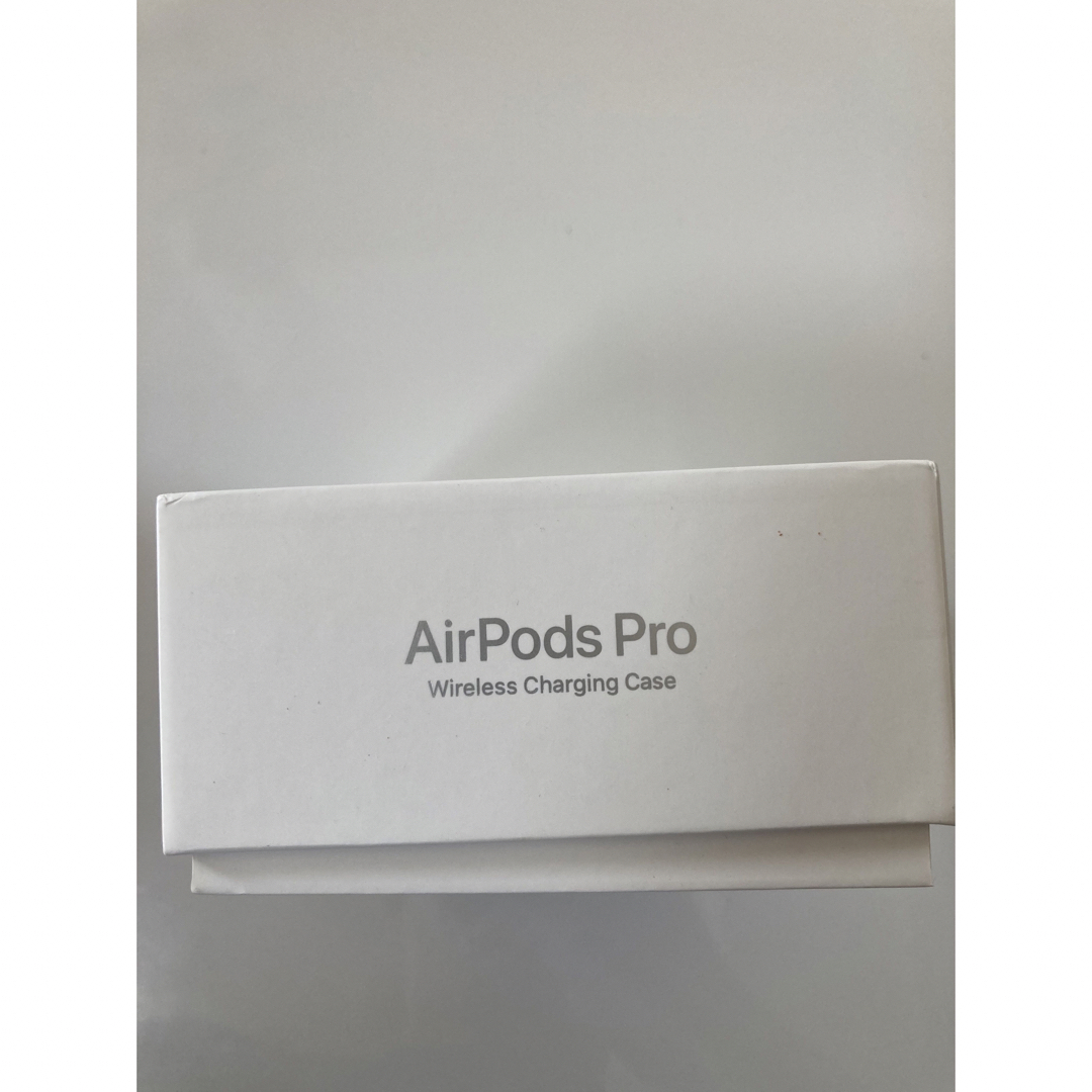 Apple - AirPods Pro ホワイト MWP22ZM/A 左方耳ノイズ有 中古品の通販
