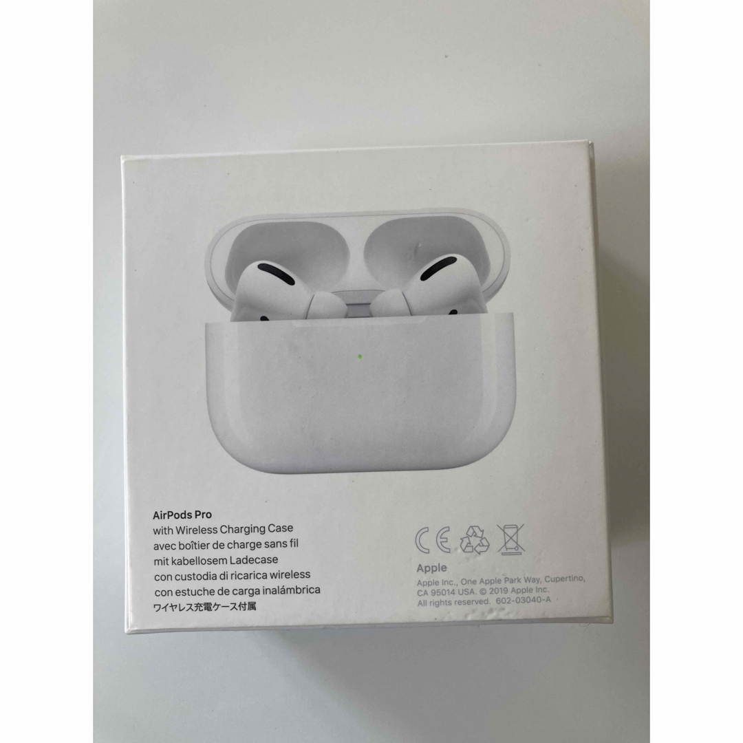 Apple - AirPods Pro ホワイト MWP22ZM/A 左方耳ノイズ有 中古品の通販