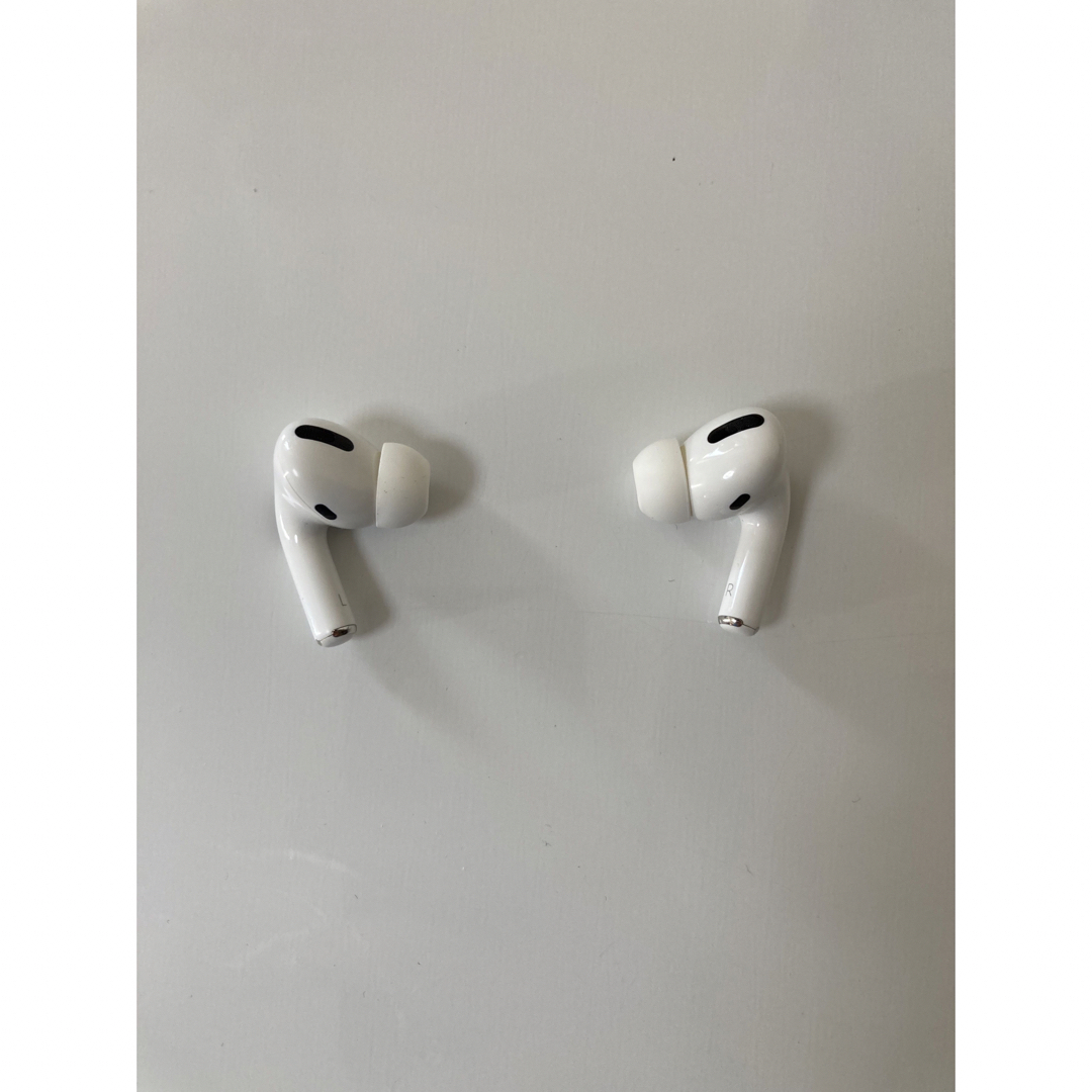 Apple - AirPods Pro ホワイト MWP22ZM/A 左方耳ノイズ有 中古品の通販