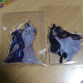 二哈和他的白猫师尊 ベトナム版 アクリルスタンド ２点セット(その他)