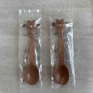 LINE FRIENDS  非売品　カトラリー　スプーン(ノベルティグッズ)