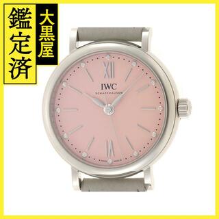 インターナショナルウォッチカンパニー(IWC)のIWC ポートフィノ・オートマティック３４ １２ＰＤ 【430】(腕時計)
