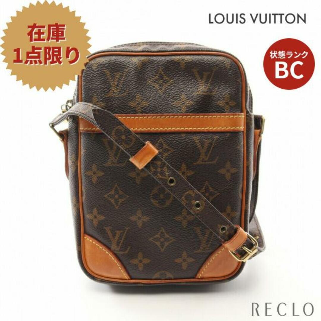 LOUIS VUITTON - ダヌーブ モノグラム ショルダーバッグ PVC レザー
