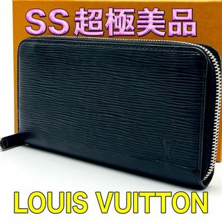 ルイヴィトン(LOUIS VUITTON)のルイヴィトン 長財布 黒 ジッピーウォレット(長財布)