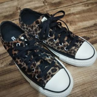 コンバース(CONVERSE)のコンバース★レオパード・豹柄★スニーカー(スニーカー)