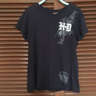 ハーレーダビッドソン(Harley Davidson)のシロップ様専用　ハーレーダビッドソン　プリントTシャツ(Tシャツ/カットソー(半袖/袖なし))