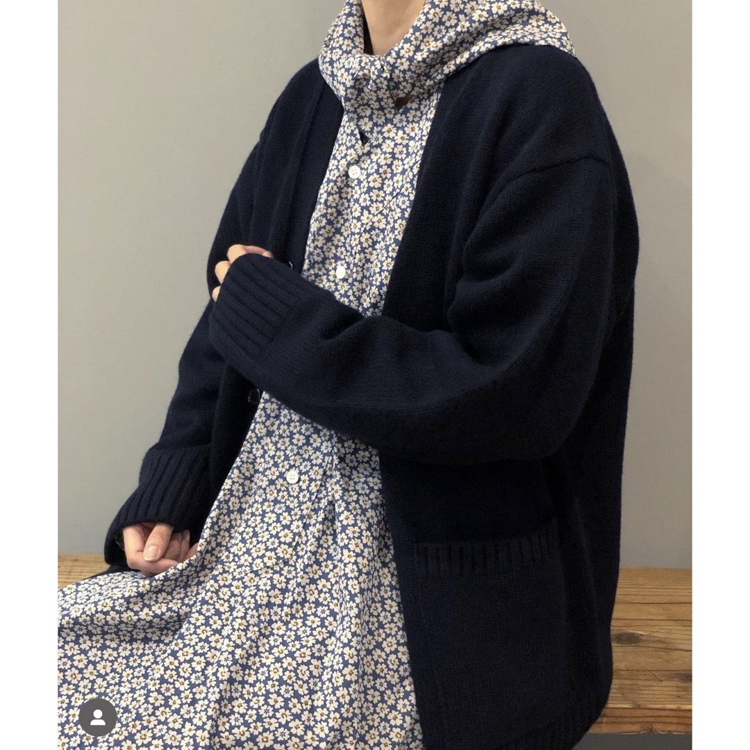 TOUJOURS トゥジュー カシミアカーディガン 1