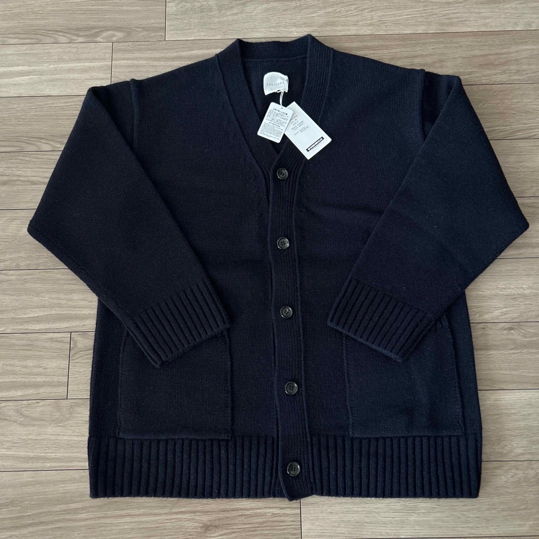 TOUJOURS トゥジュー カシミアカーディガン 6