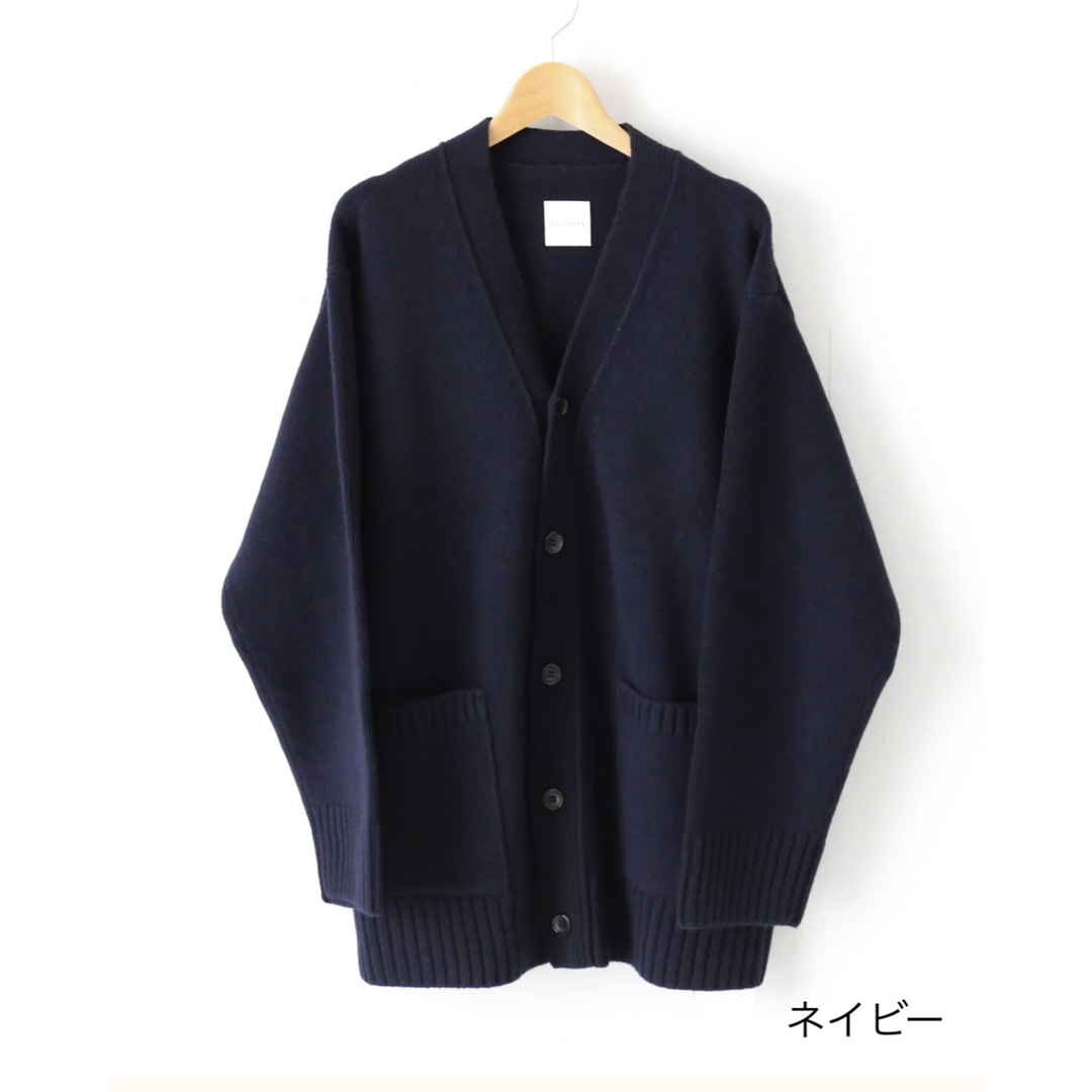 TOUJOURS トゥジュー カシミアカーディガン 4