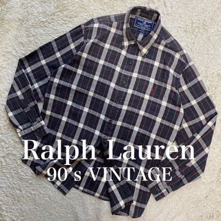 ポロラルフローレン(POLO RALPH LAUREN)のRalph Lauren 90’s polosports Vintage XL位(シャツ)