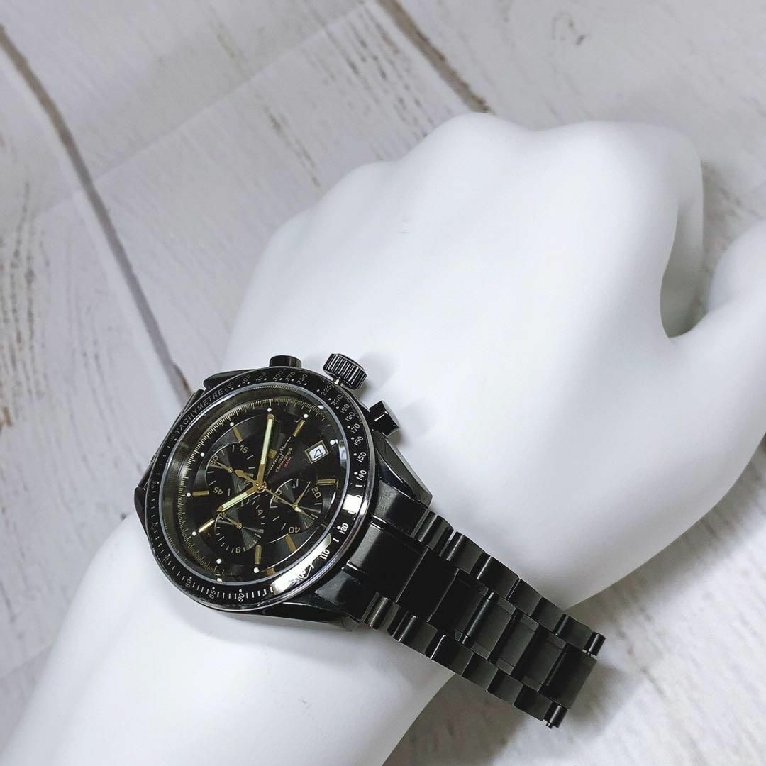 Salvatore Marra(サルバトーレマーラ)のサルバトーレマーラ男性用腕時計メンズウォッチクロノグラフ海外ブランドかっこいい メンズの時計(腕時計(アナログ))の商品写真