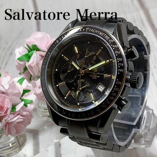 サルバトーレマーラ(Salvatore Marra)のサルバトーレマーラ男性用腕時計メンズウォッチクロノグラフ海外ブランドかっこいい(腕時計(アナログ))