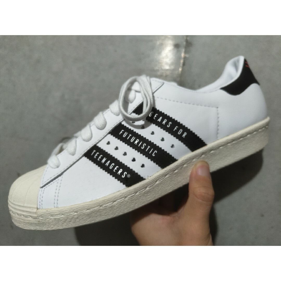 HUMAN MADE × adidas Superstar 26cm