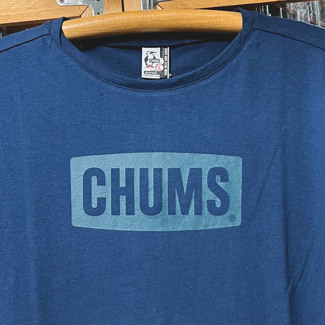 新品 CHUMS Logo Burushed ワンピース チャムス nal