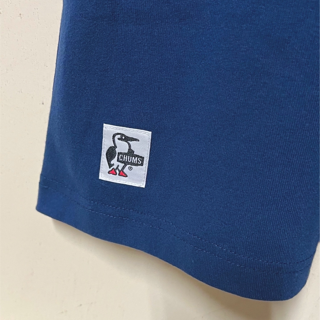 新品 CHUMS Logo Burushed ワンピース チャムス nal