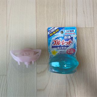 コバヤシセイヤク(小林製薬)の【美品★】ブルーレットおくだけ　詰め替え&下容器(日用品/生活雑貨)