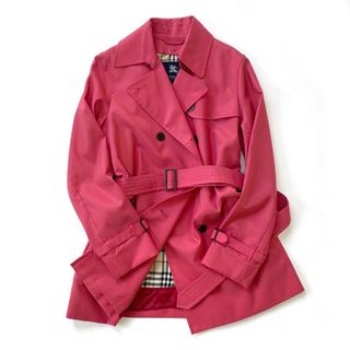 バーバリー(BURBERRY) ピンク トレンチコート(レディース)の通販 47点