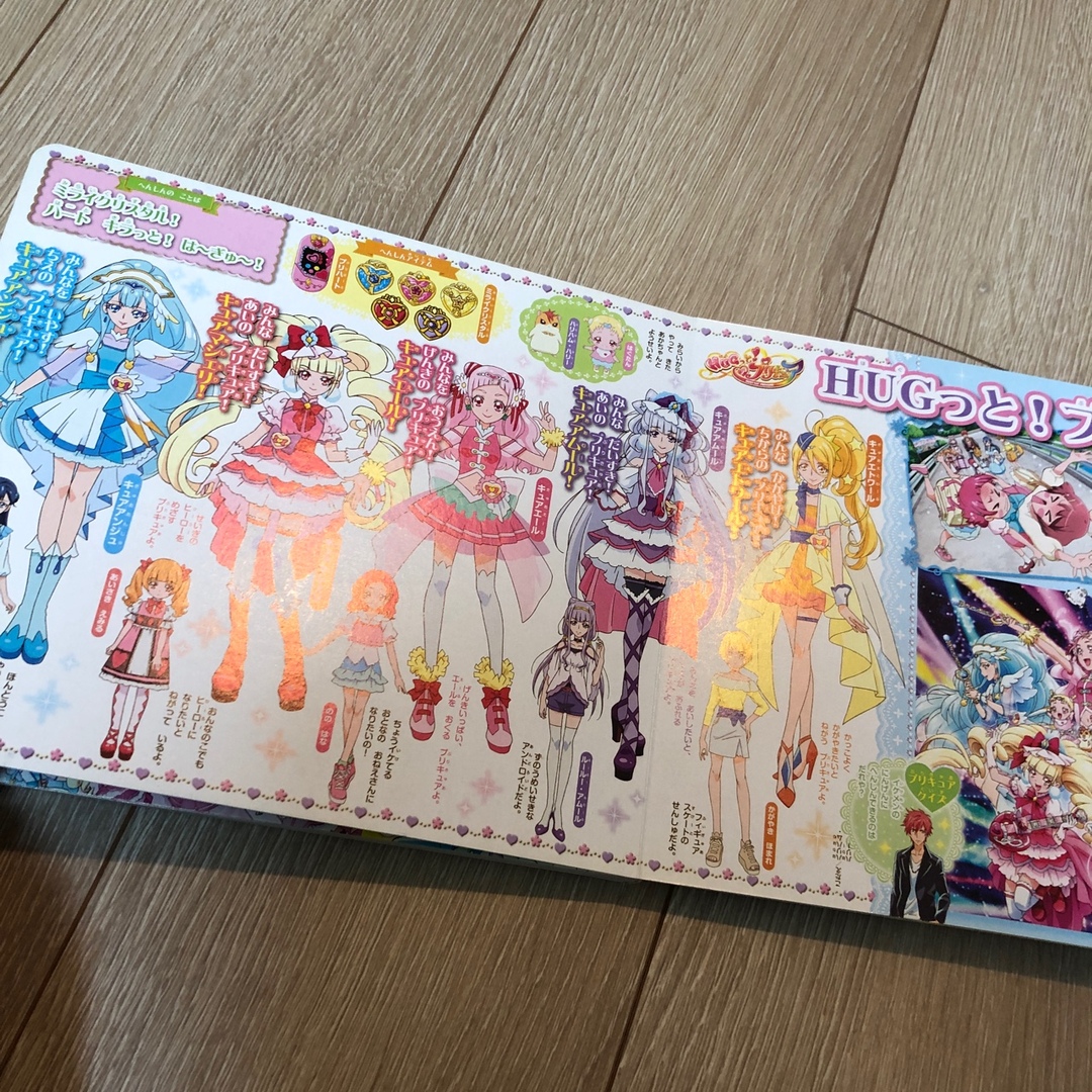 【ひろちゃん様専用】プリキュアオールスターズまるごと大ずかん