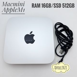 MacMini 2020 Apple M1/RAM 16GB/SSD 512GB