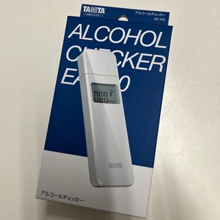 タニタ(TANITA)のタニタ　アルコールチェッカー　EA-100 ホワイト(アルコールグッズ)