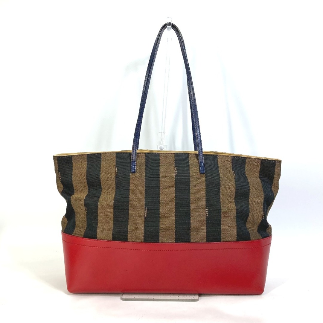 フェンディ FENDI ペカン柄 トートバッグ キャンバス【54384】