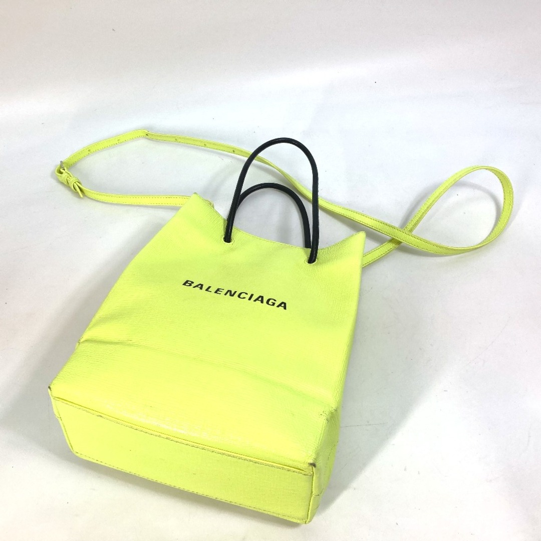 BALENCIAGA バッグ　ネオンイエロー　バレンシアガ