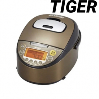 タイガー(TIGER)のタイガー　IH炊飯ジャー〈炊きたて〉17年製　JKT-B102/B182(炊飯器)